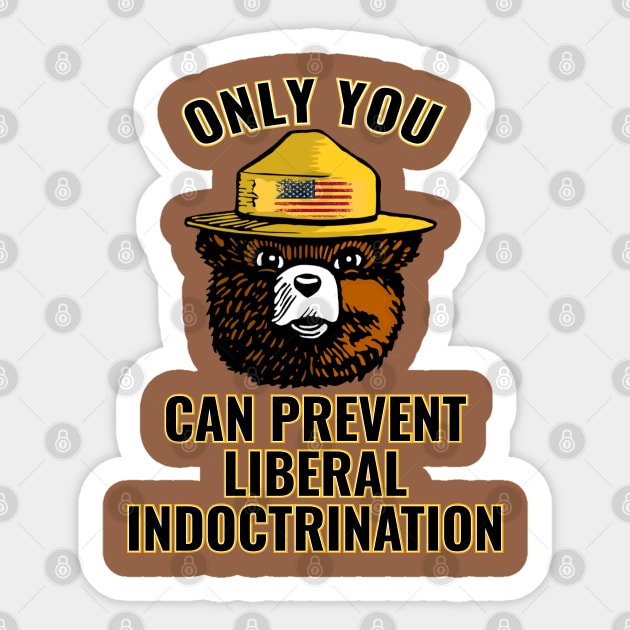 Smokey Says... Sticker by ILLannoyed 